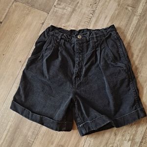 Bill Blass vintage black shorts size 8